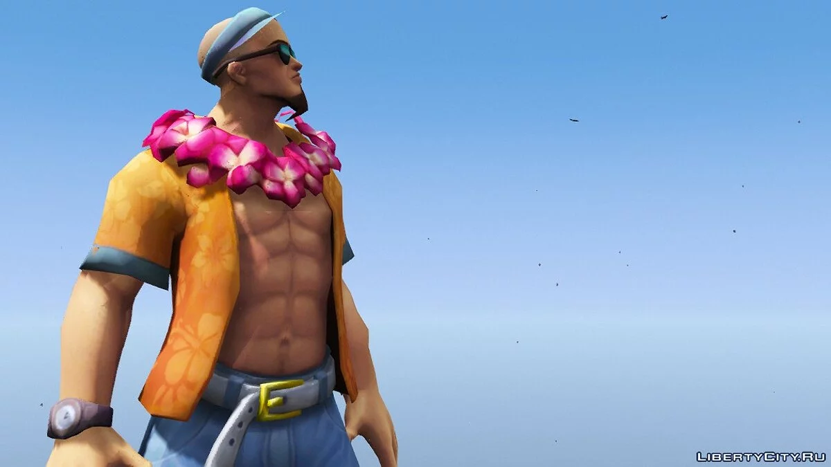 Lee Sin Pool Party [Add-on] | League Of Legends 1.0 - Karakter dari League Of Legends / GTA 5