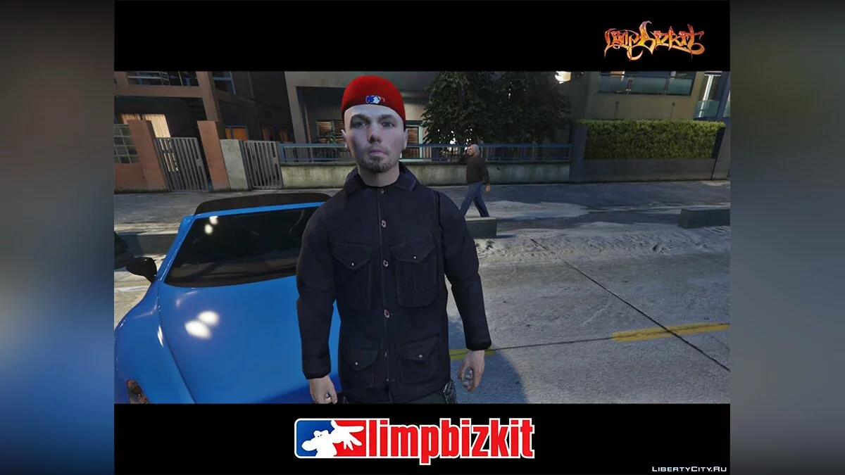 Limp Bizkit (Фред Дёрст) ДОДАТОК - Вокаліст Фред Дёрст з американської групи Limp Bizkit (Лімп Бізкит) / GTA 5