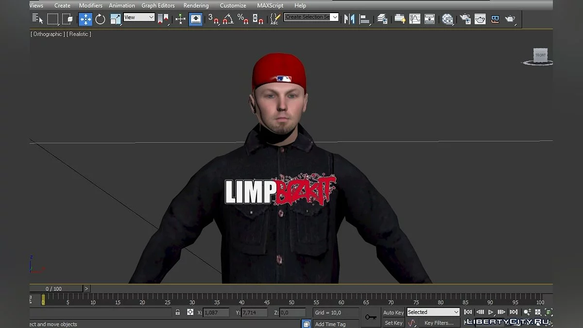 Limp Bizkit (Фред Дёрст) ДОДАТОК - Вокаліст Фред Дёрст з американської групи Limp Bizkit (Лімп Бізкит) / GTA 5