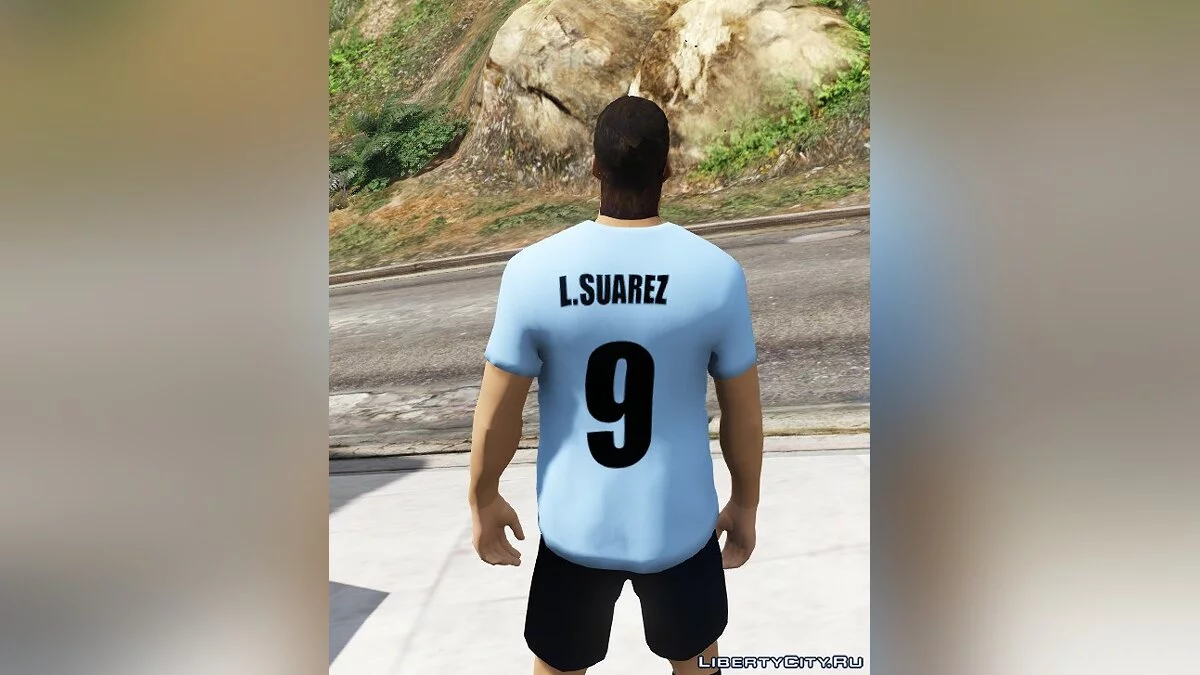 Luis Suarez (Uruguai) | Copa do Mundo 2018 Beta - Луис Суарес - Уругвайский нападающий / GTA 5