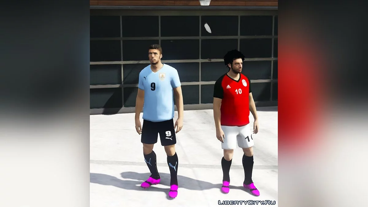 Luis Suarez (Uruguai) | Copa do Mundo 2018 Beta - Луис Суарес - Уругвайский нападающий / GTA 5
