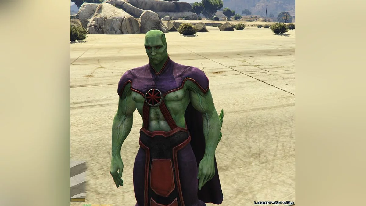 Pemburu Mars 1.2 / GTA 5