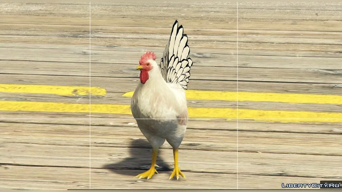 Mod Ayam - Rooster-Gallo(peruano) Hewan Baru / GTA 5
