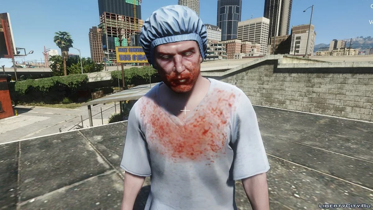 Zombie de la Morgue [Addon] 1.0 - Zombis de la morgue / GTA 5