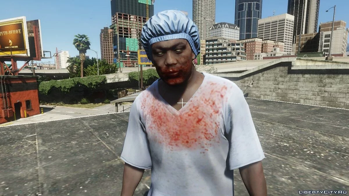 Zombie de la Morgue [Addon] 1.0 - Zombis de la morgue / GTA 5