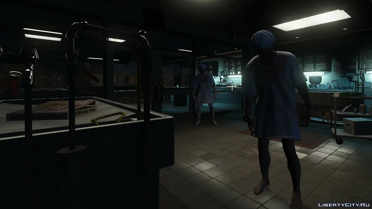 Zombie de la Morgue [Addon] 1.0 - Zombis de la morgue / GTA 5