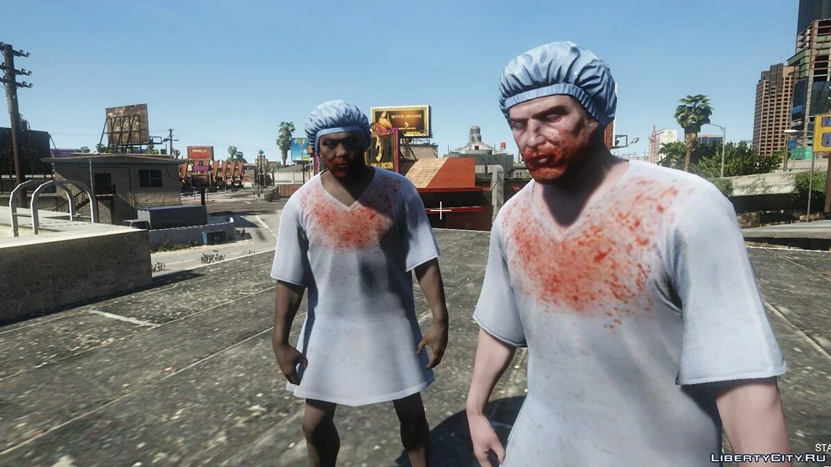 Zombie de la Morgue [Addon] 1.0 - Zombis de la morgue / GTA 5