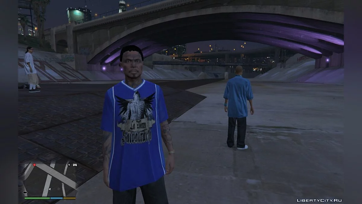 MS-13 / Anggota geng Mara Salvatrucha ped 1.0 / GTA 5
