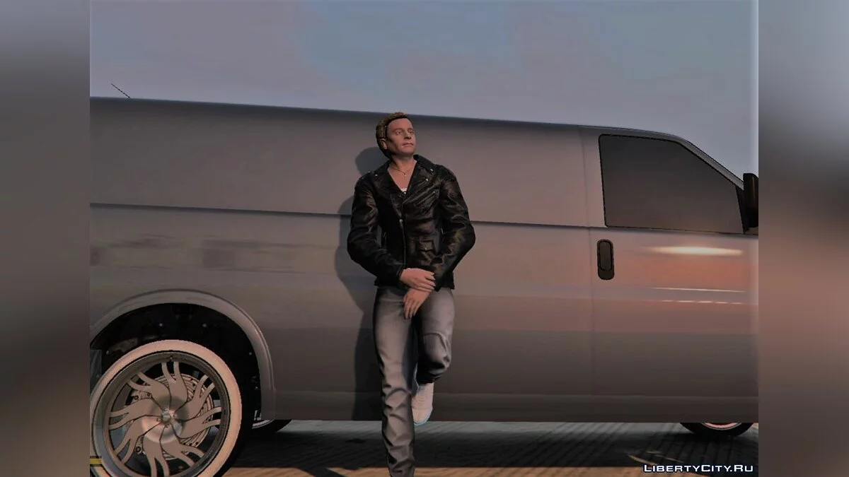 New Lazlow (from After Hours Update) (Replace) 1.1 - Lazlow from After Hours Update DLC / GTA 5