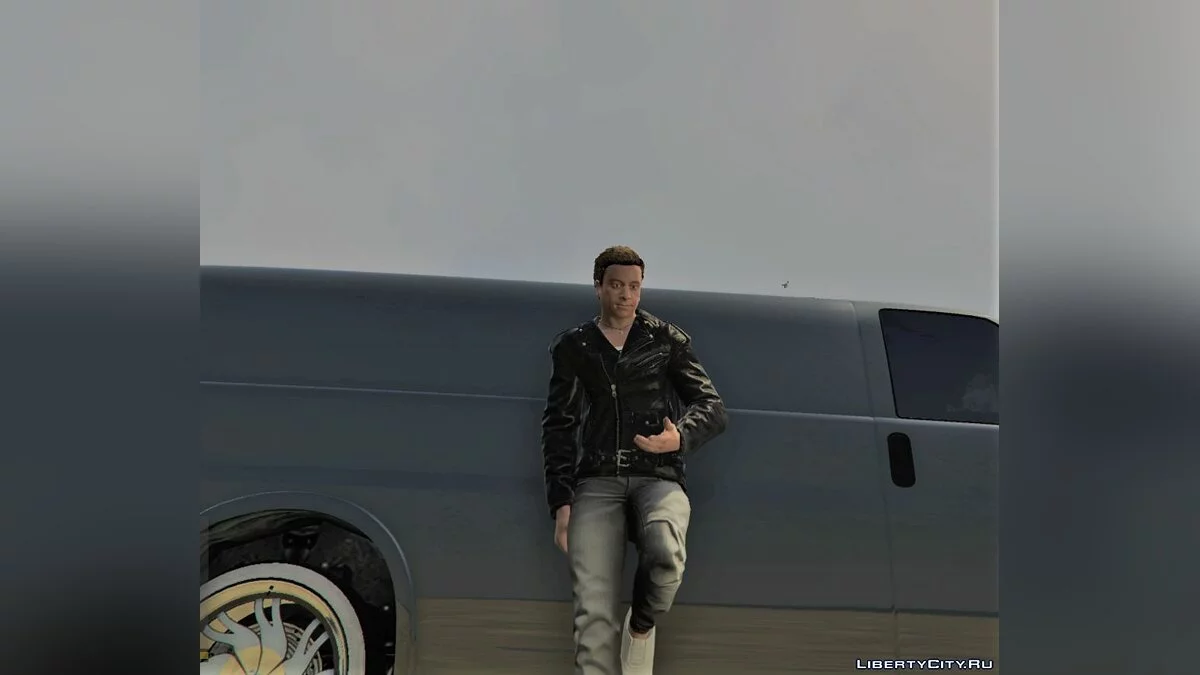 New Lazlow (from After Hours Update) (Replace) 1.1 - Lazlow from After Hours Update DLC / GTA 5