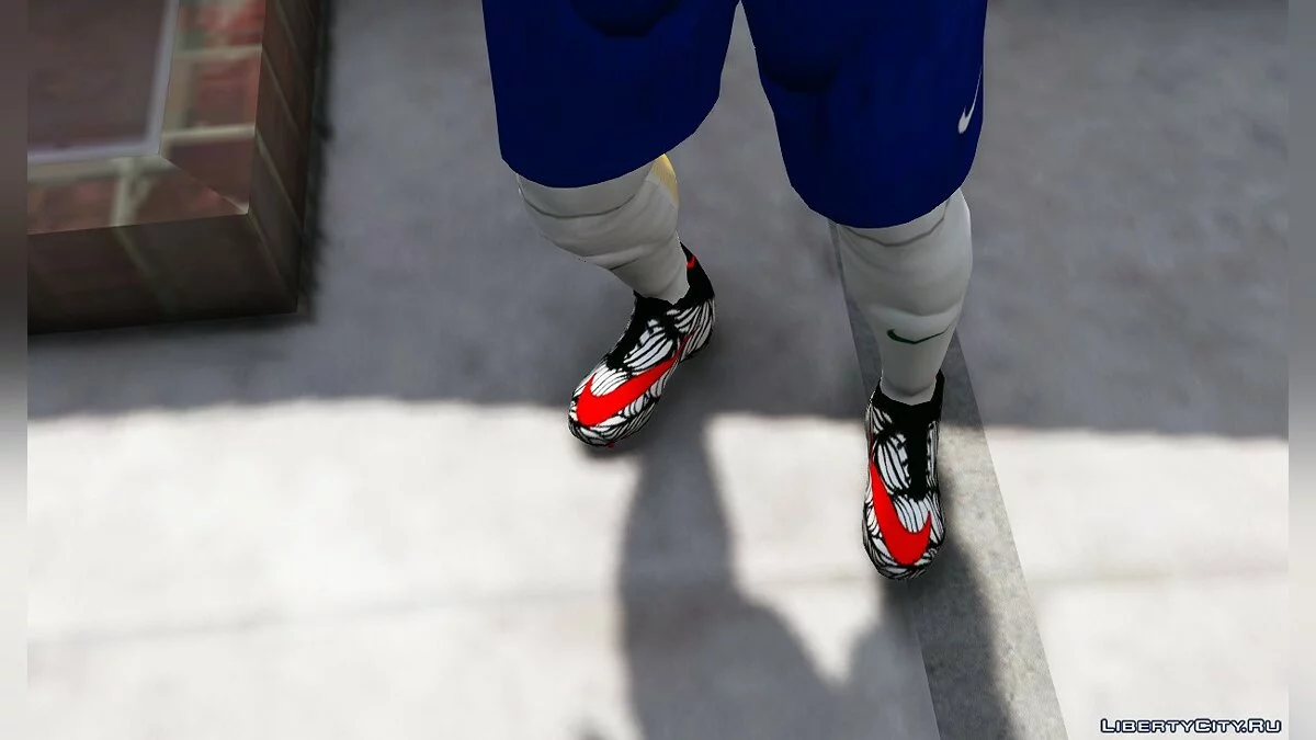 Neymar Brasil | Piala Dunia 2018 [Add-on Ped] Beta - Neymar penyerang Brasil / GTA 5