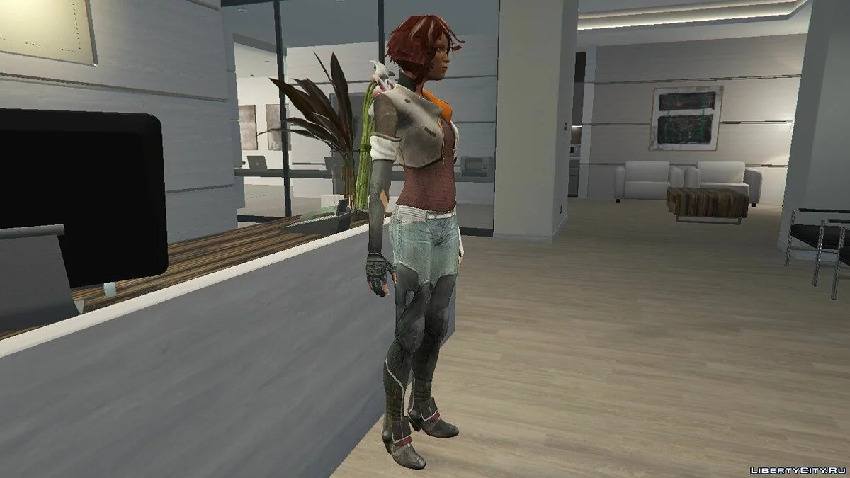 Nilin Cartier-Wells 1.0 / GTA 5