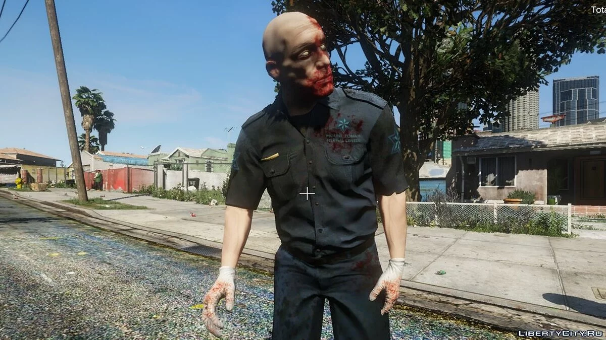 Paramedic Zombies [Addon] 1.0 - Zombies paramédics / GTA 5