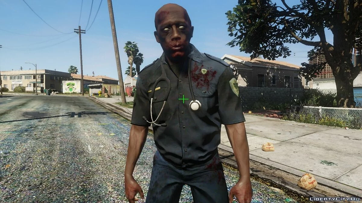 Paramedic Zombies [Addon] 1.0 - Zombies paramédics / GTA 5