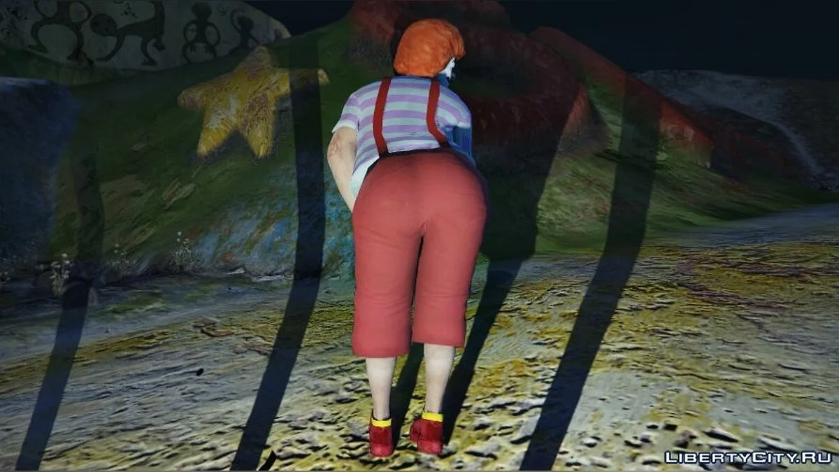 Payaso *Panchulon* GTA SA (Update) - Clown from GTA SA / GTA 5