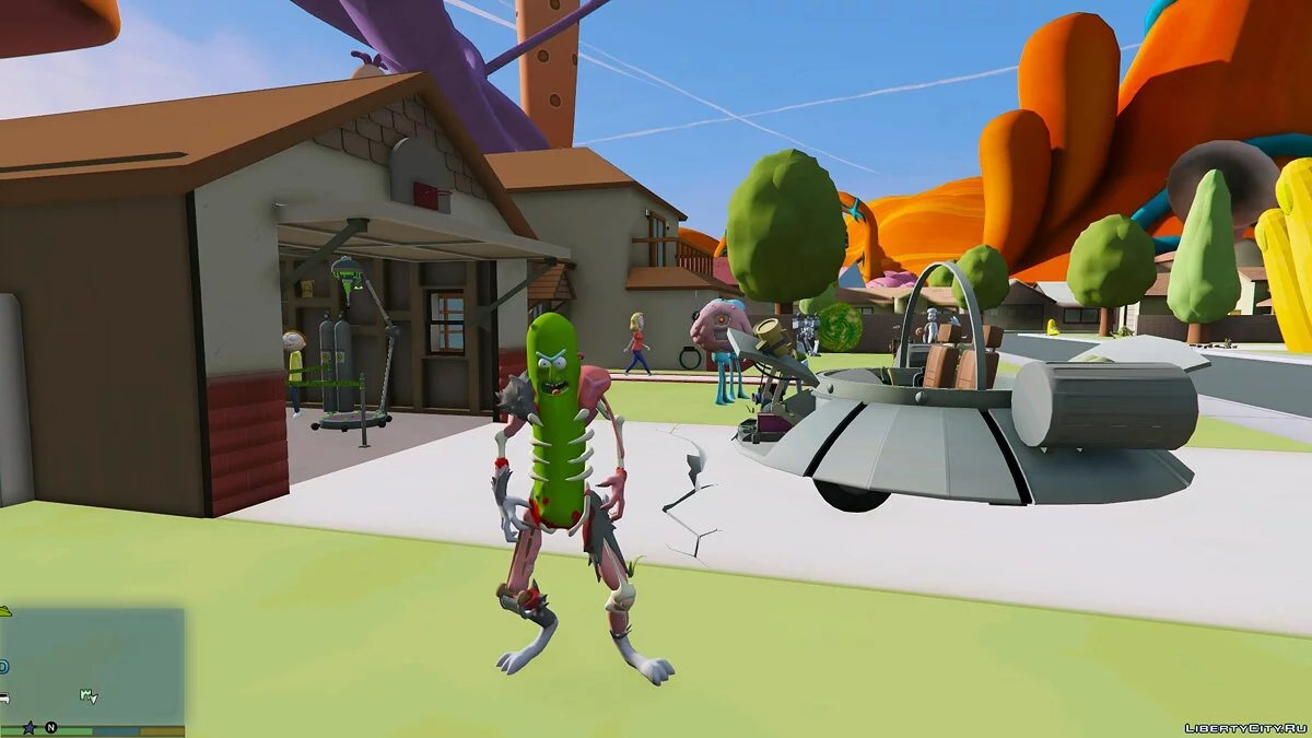 بيكل ريك (ريك ومورتي) [إضافة] 2.0 - الخيار ريك من المسلسل الكرتوني 