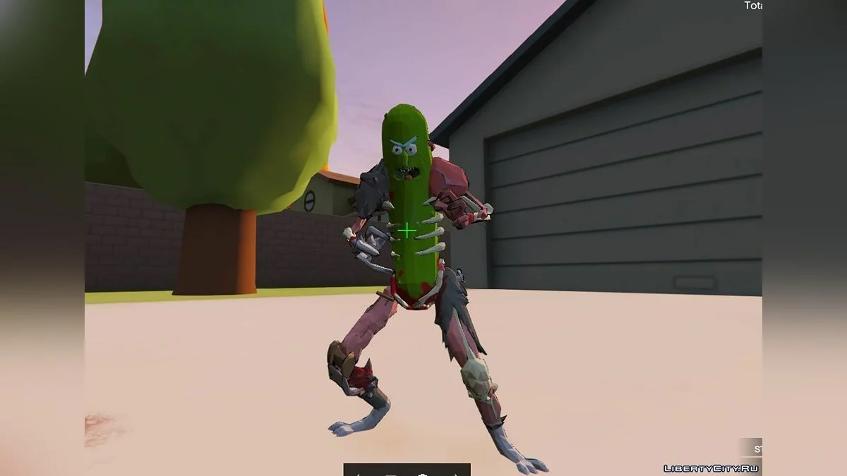 بيكل ريك (ريك ومورتي) [إضافة] 2.0 - الخيار ريك من المسلسل الكرتوني 