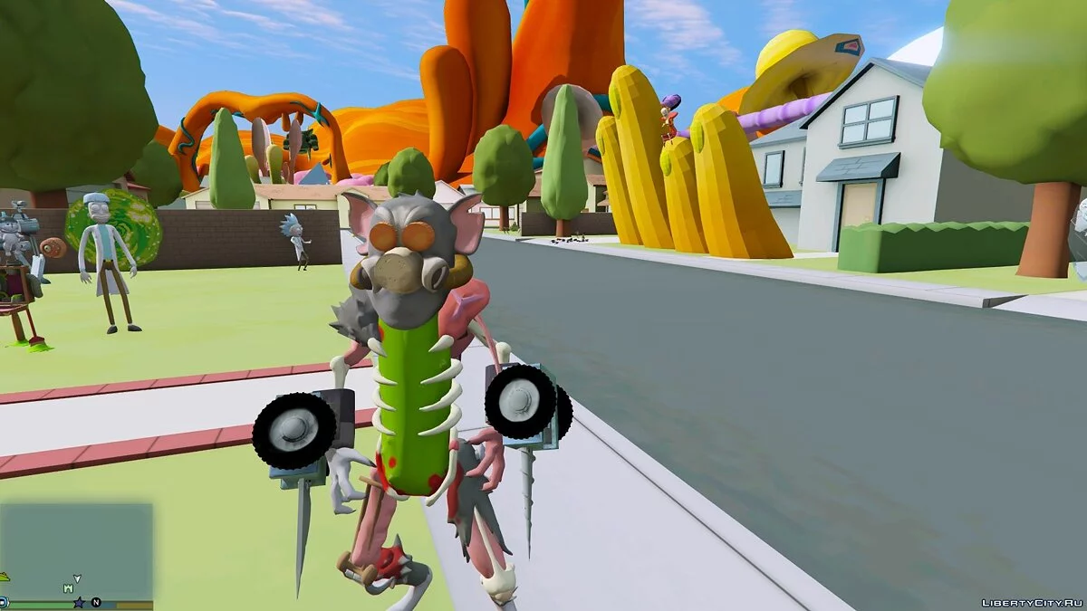 بيكل ريك (ريك ومورتي) [إضافة] 2.0 - الخيار ريك من المسلسل الكرتوني 