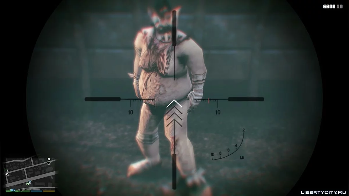 بيغسي [قاتل] إضافة - بيغسي / جي تي أي 5