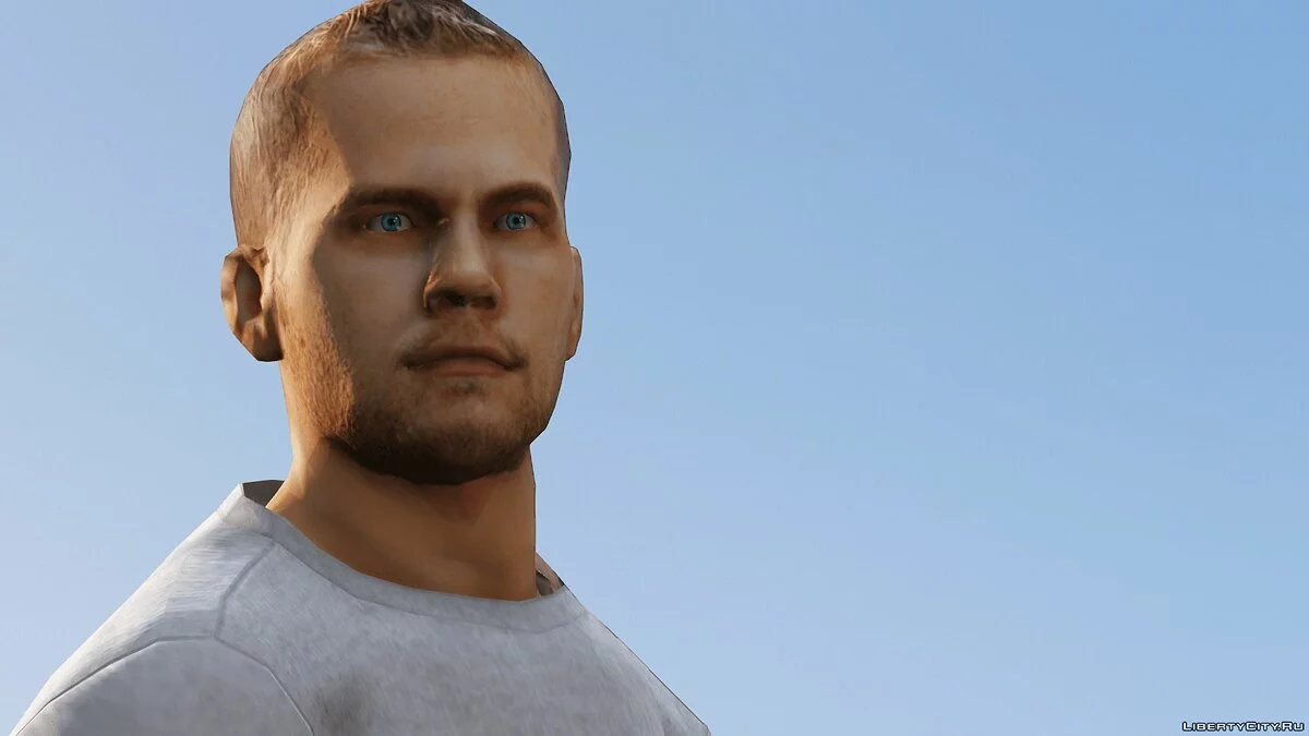 Paul Walker [Add-On Ped/Replace] 1.1 / GTA 5