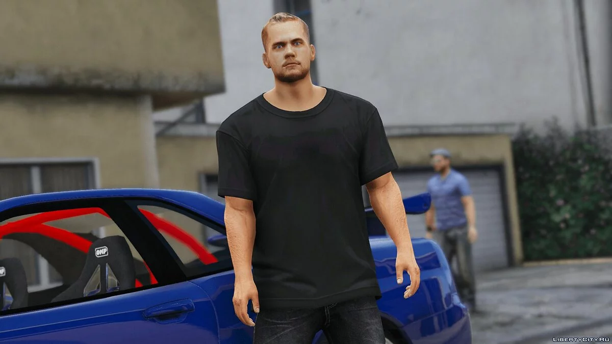 Paul Walker [Add-On Ped/Replace] 1.1 / GTA 5