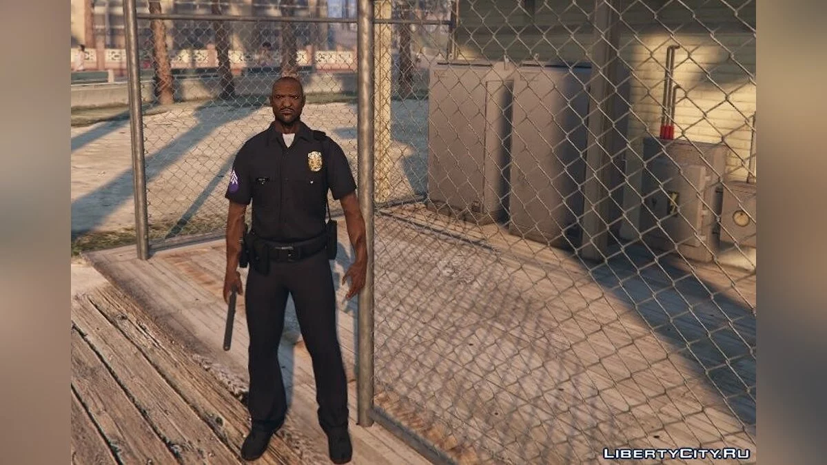 Officer Tenpenny from GTA SA in HD / GTA 5