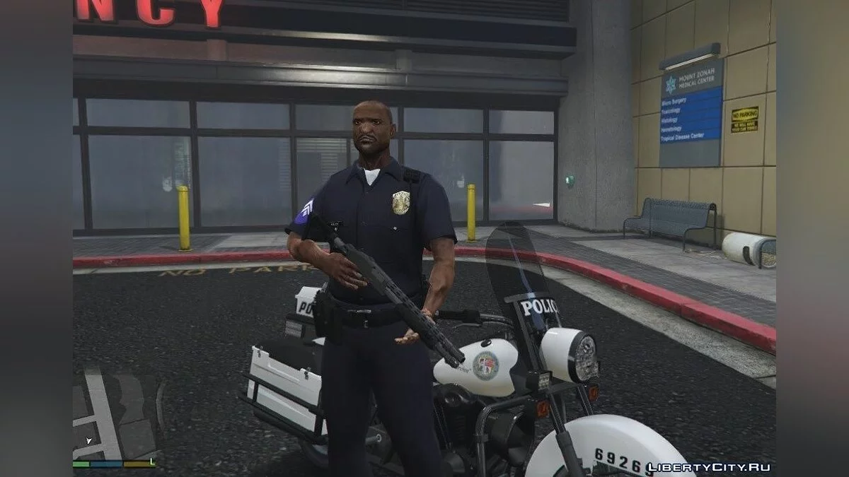 Officer Tenpenny from GTA SA in HD / GTA 5