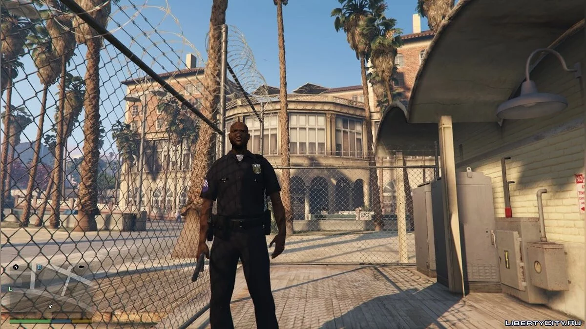 Officer Tenpenny from GTA SA in HD / GTA 5