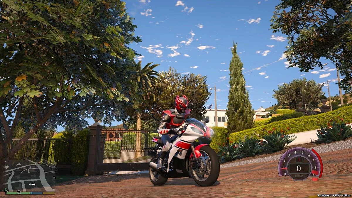 Psycho Ranger-超级战队（遗产战争）[附加/替换PED] 1.0 - 来自《强力战队》的角色 / GTA 5