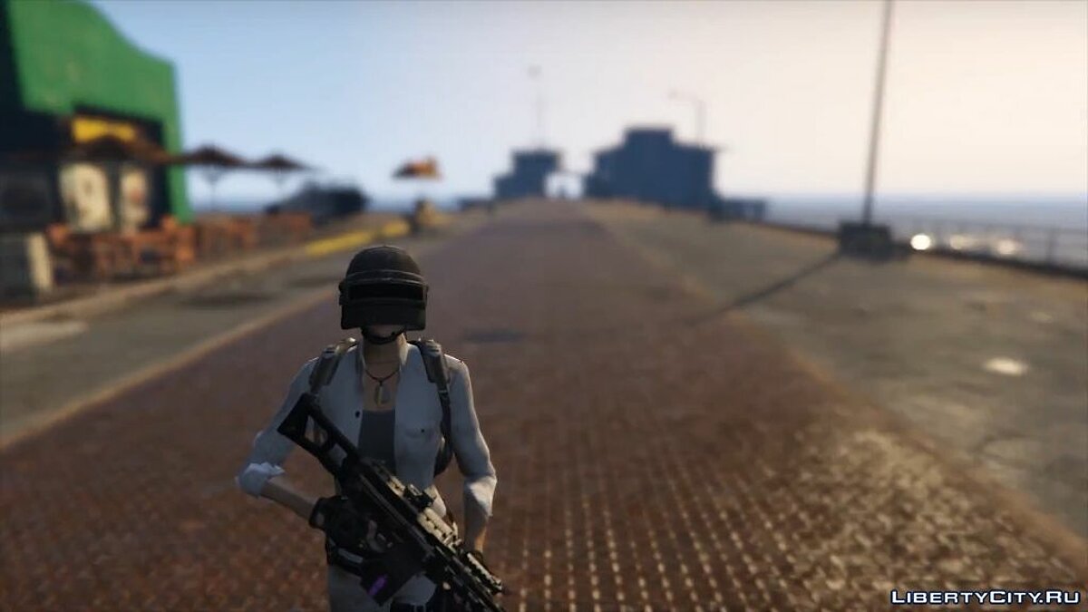 Download Real PUBG [Add-On Ped] 1.0 for GTA 5