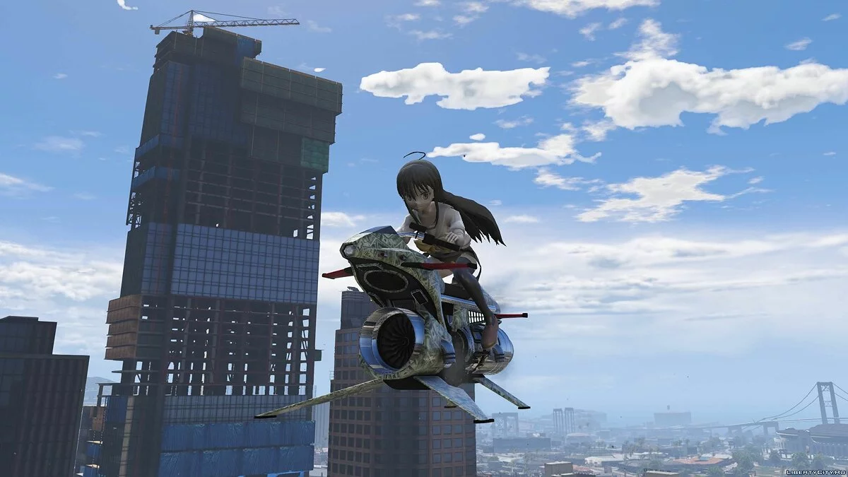 Шакуган но Шана [Додаток Ped] 1.0 / GTA 5