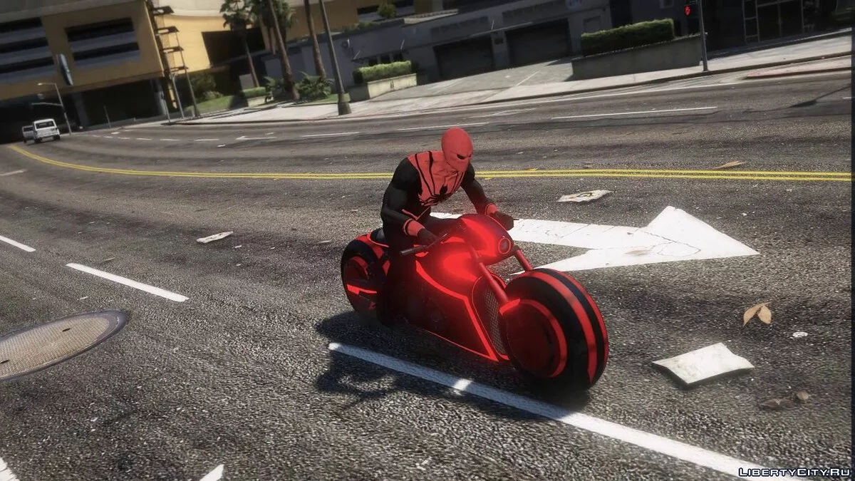 Jas Pembunuh Spiderman Marvel [AddON Ped] 1.0 - Manusia laba-laba pembunuh / GTA 5