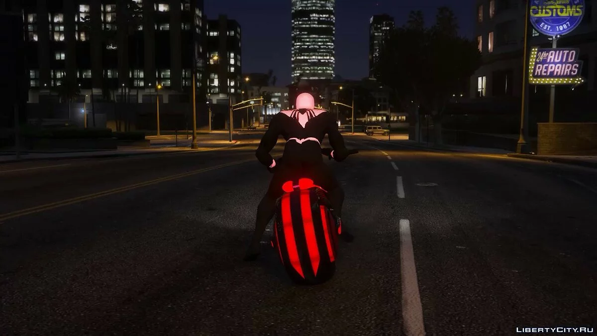 Jas Pembunuh Spiderman Marvel [AddON Ped] 1.0 - Manusia laba-laba pembunuh / GTA 5