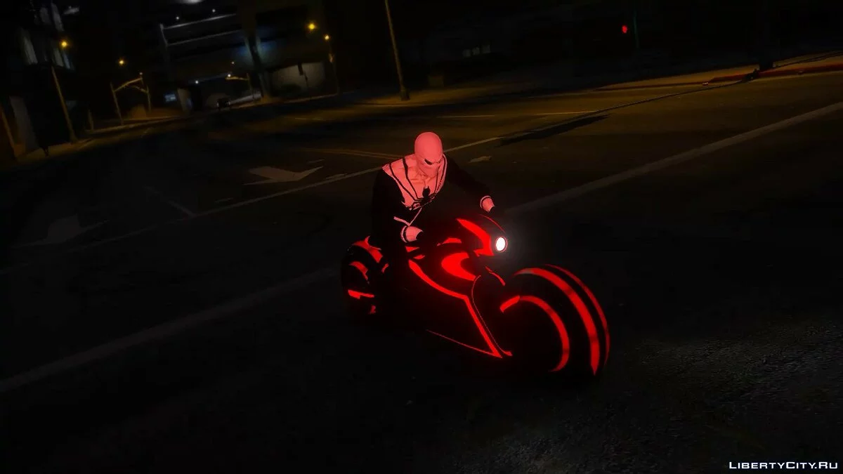 Jas Pembunuh Spiderman Marvel [AddON Ped] 1.0 - Manusia laba-laba pembunuh / GTA 5