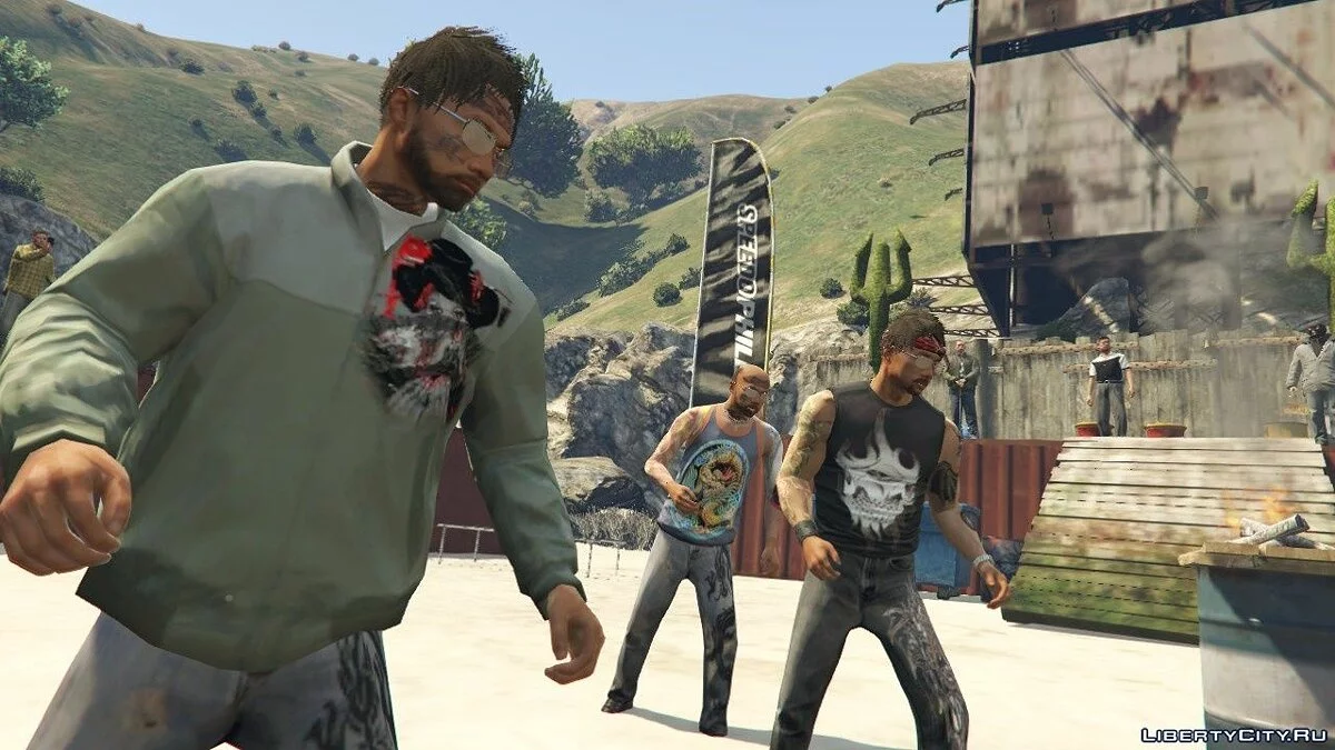 Street Fighter Ped 1.0 - Street Fighter / GTA 5