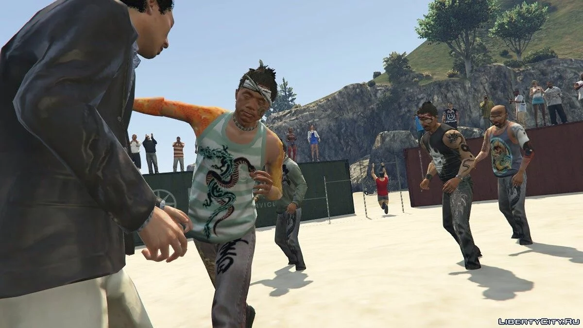 Street Fighter Ped 1.0 - Street Fighter / GTA 5