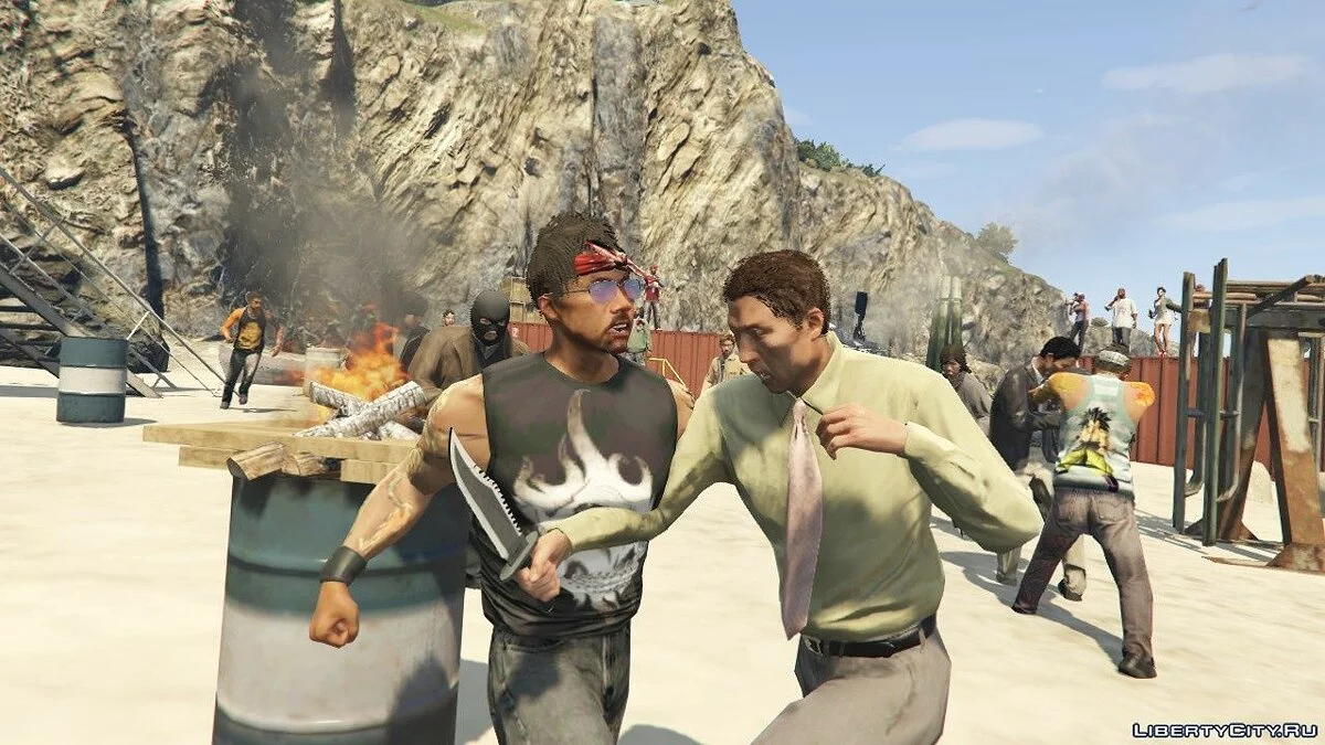 Street Fighter Ped 1.0 - Street Fighter / GTA 5