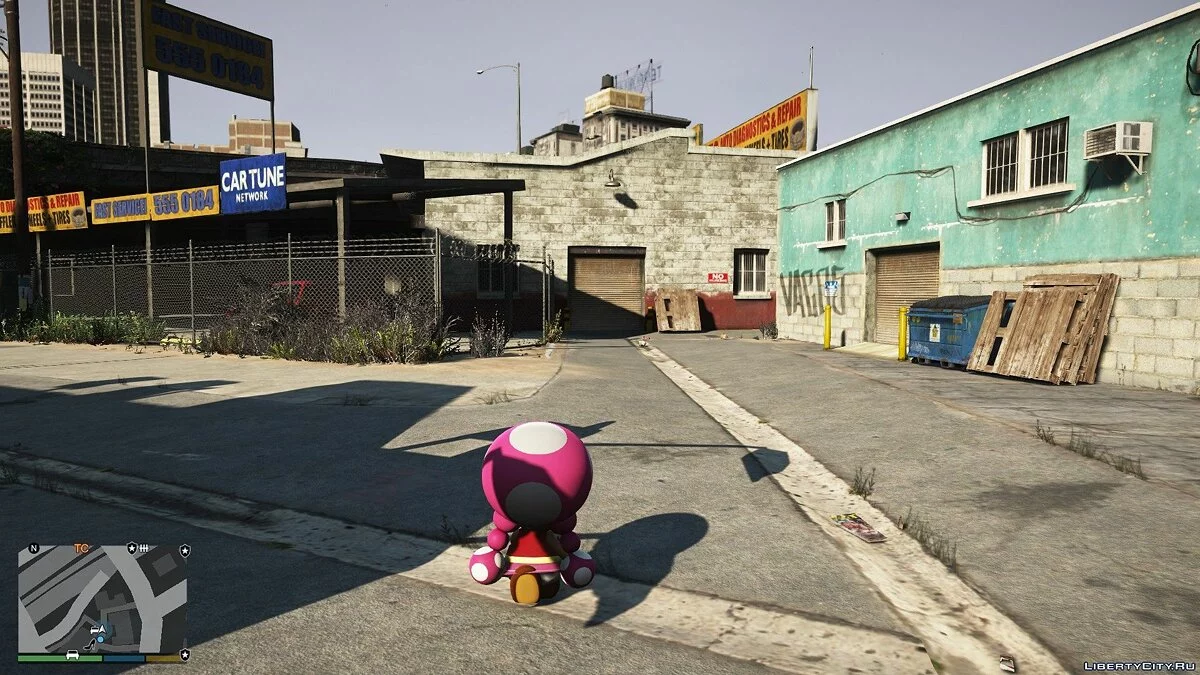 Super Mario Toads [Add-On Ped] 1.0 - Paquete de champiñones de Super Mario / GTA 5