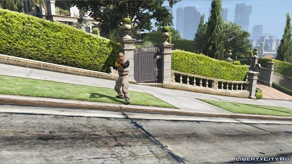 恐怖分子 [附加角色] 1.0 - 恐怖分子 / GTA 5