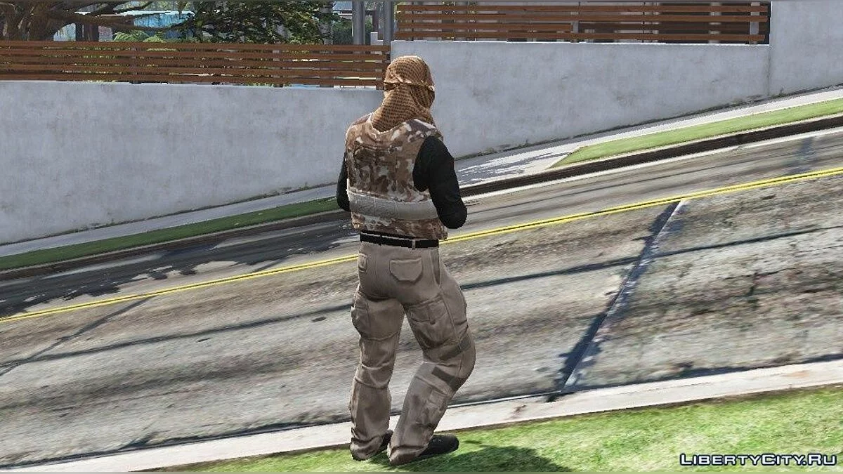 恐怖分子 [附加角色] 1.0 - 恐怖分子 / GTA 5