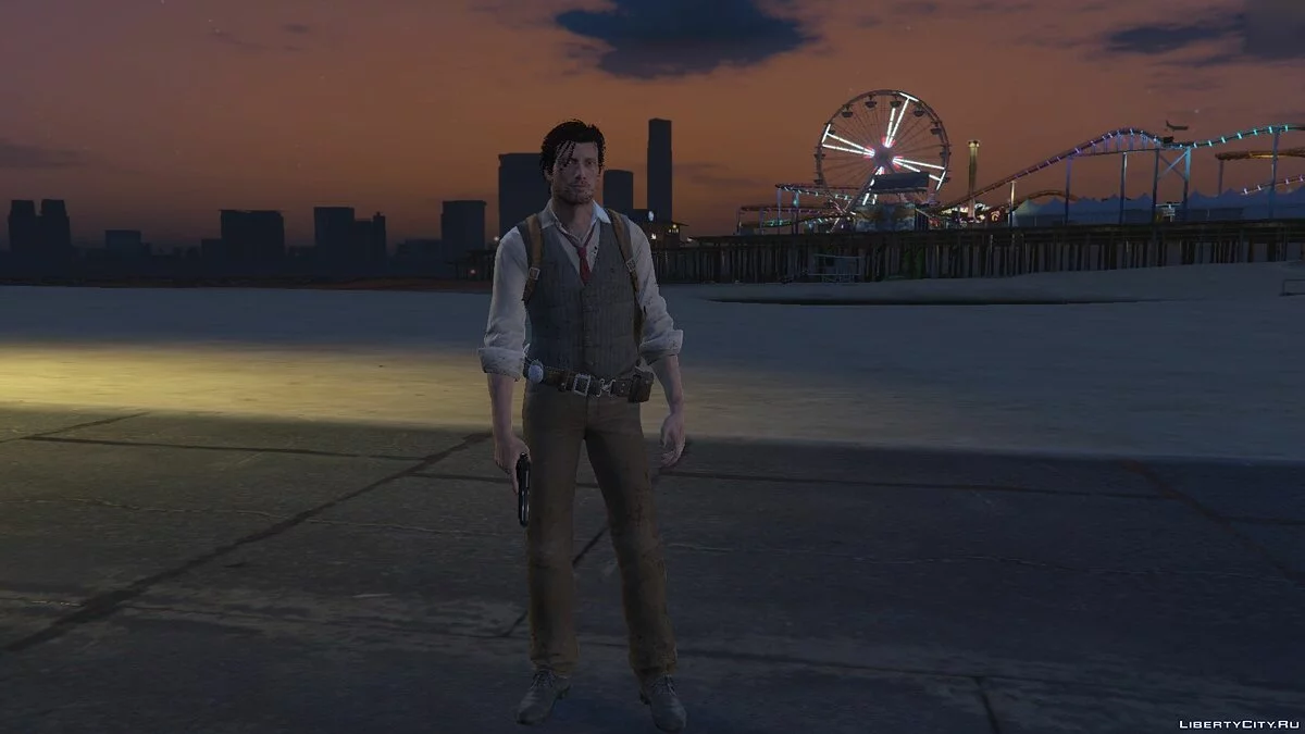 The Evil Within 2 : Sebastian Castellanos / GTA 5