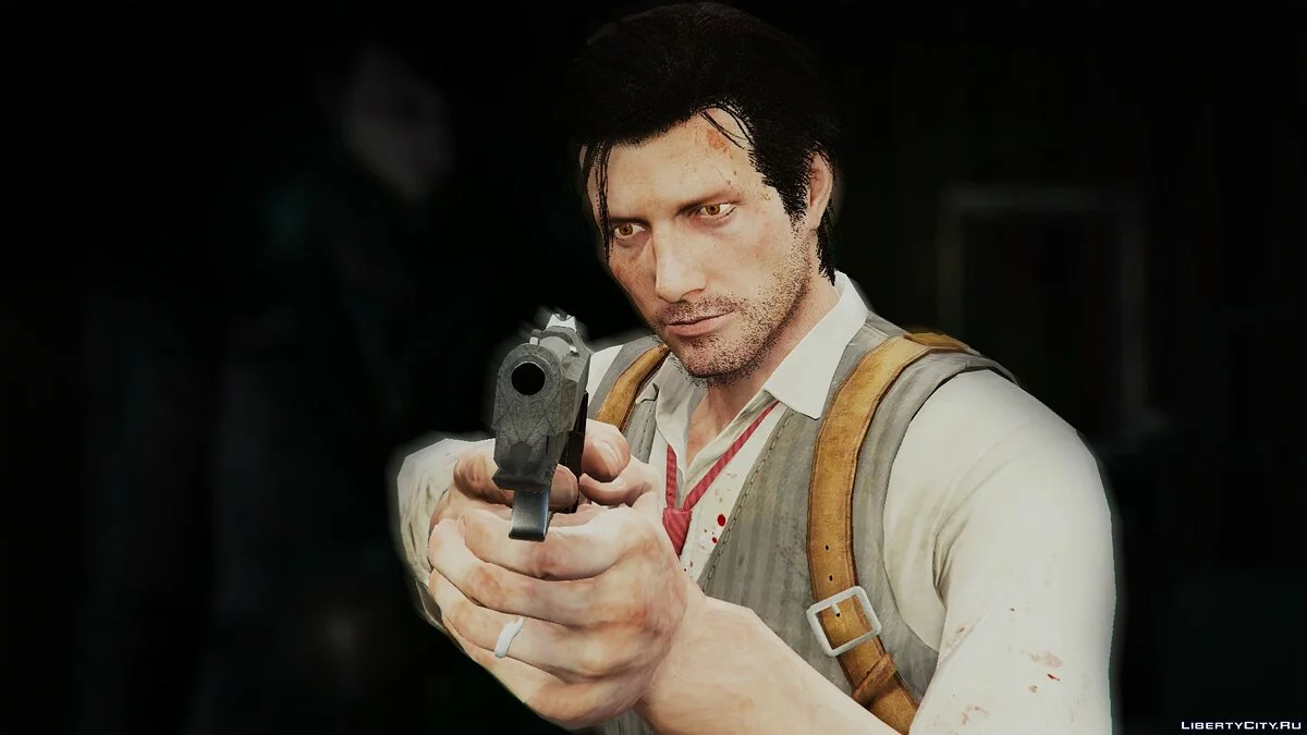 The Evil Within 2 : Sebastian Castellanos / GTA 5