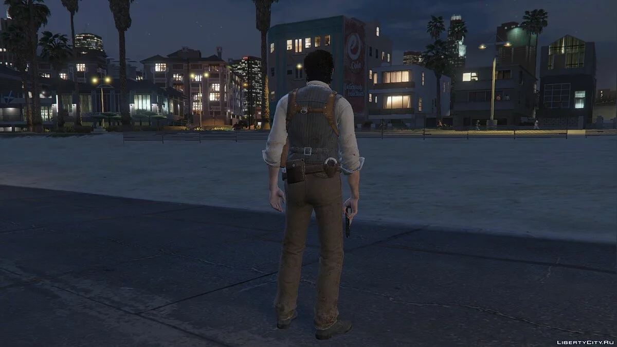 The Evil Within 2 : Sebastian Castellanos / GTA 5