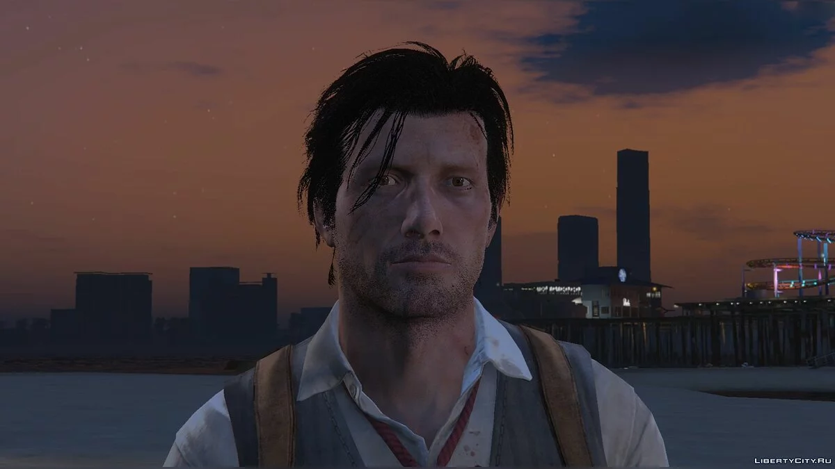 The Evil Within 2 : Sebastian Castellanos / GTA 5