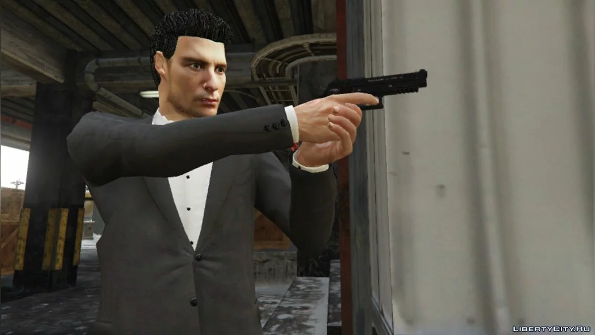 汤姆·克鲁斯 [附加内容] - 汤姆·克鲁斯 / GTA 5