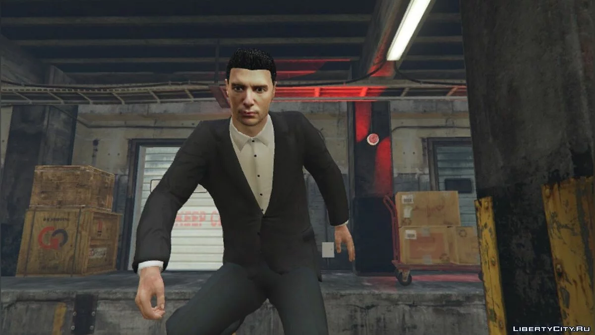 汤姆·克鲁斯 [附加内容] - 汤姆·克鲁斯 / GTA 5