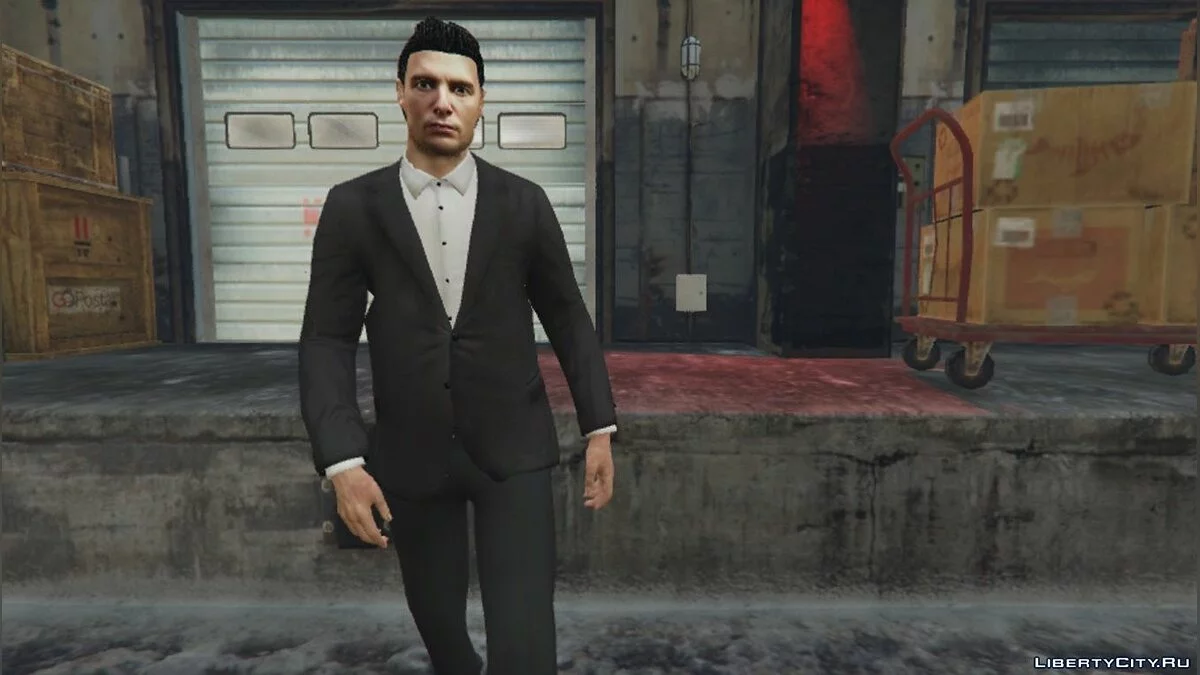 汤姆·克鲁斯 [附加内容] - 汤姆·克鲁斯 / GTA 5