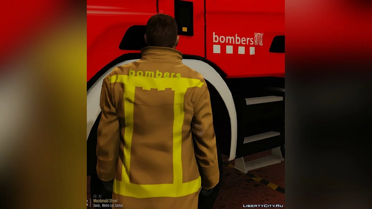 Bomber Uniform 0.3 / GTA 5