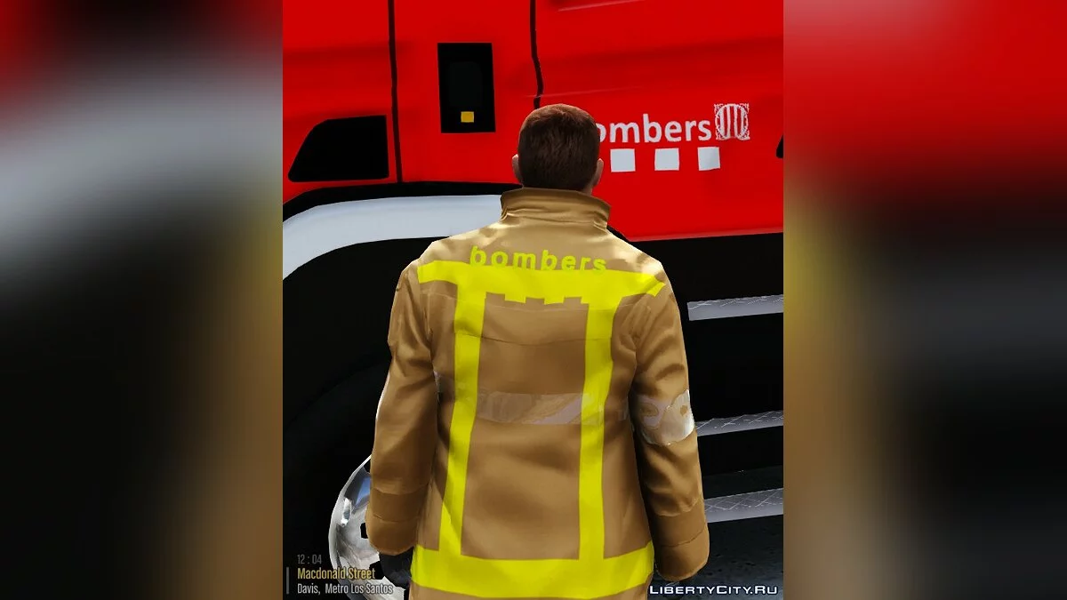 Bomber Uniform 0.3 / GTA 5