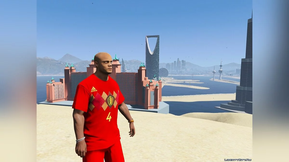 Vensan Company [AddonPed] / GTA 5